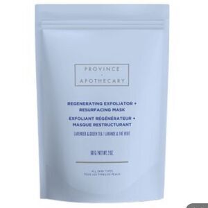 Province Apothecary Skin Care Regenerating Exfoliator + Resurfacing Mask